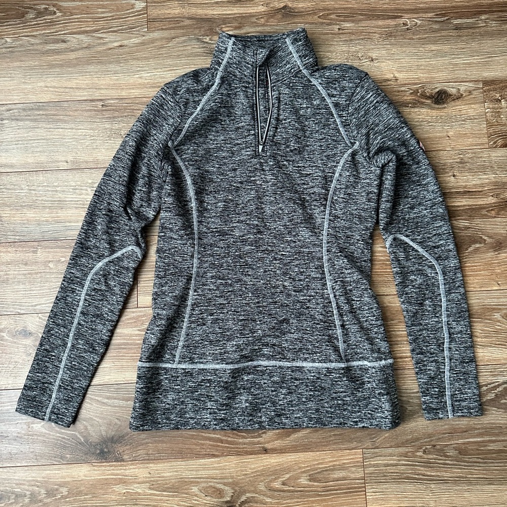 Spyder Womens Accord Half Zip T-Neck